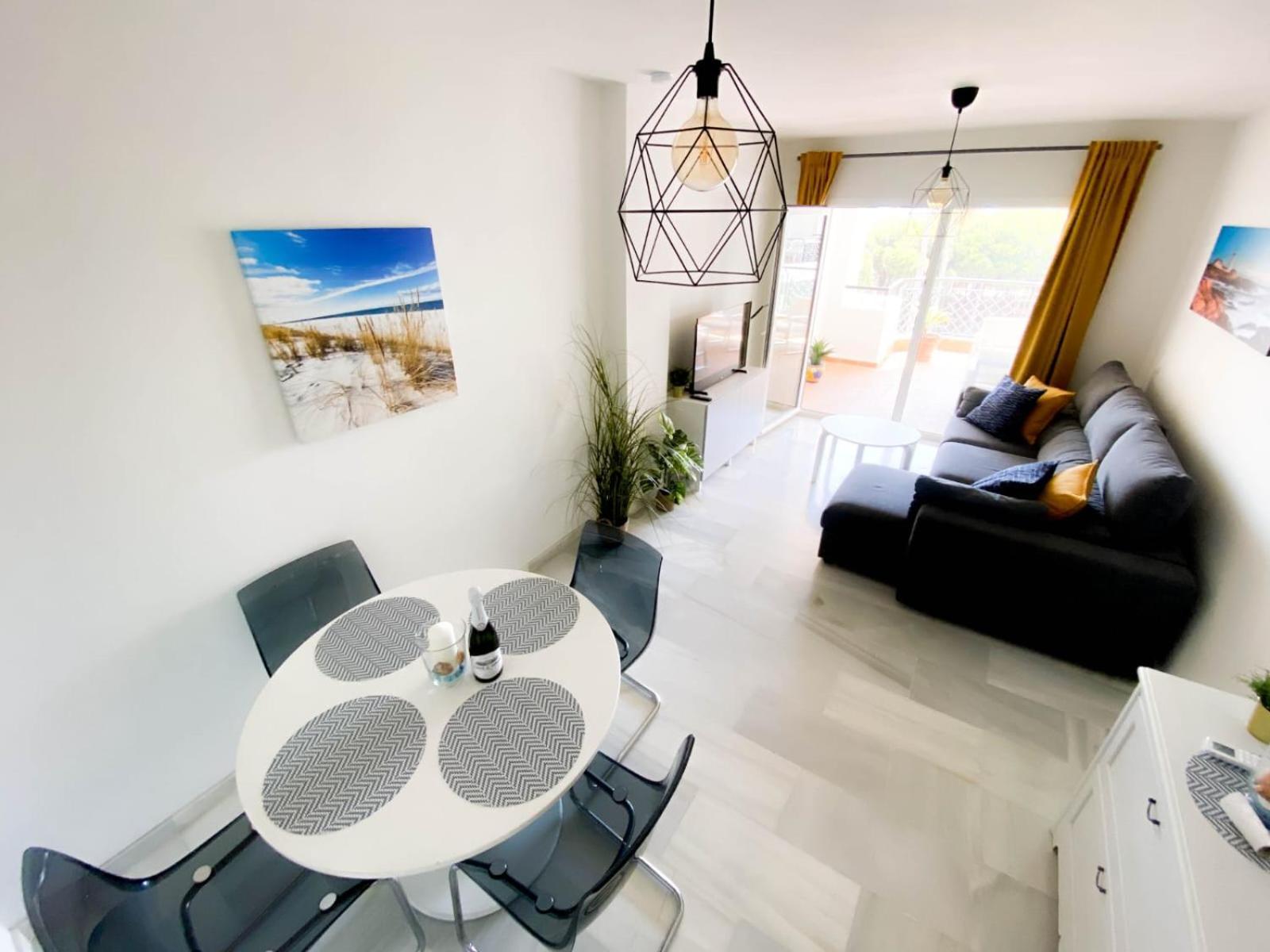 Beachside Apartment Mi Capricho Portal 7 Sitio de Calahonda Kültér fotó