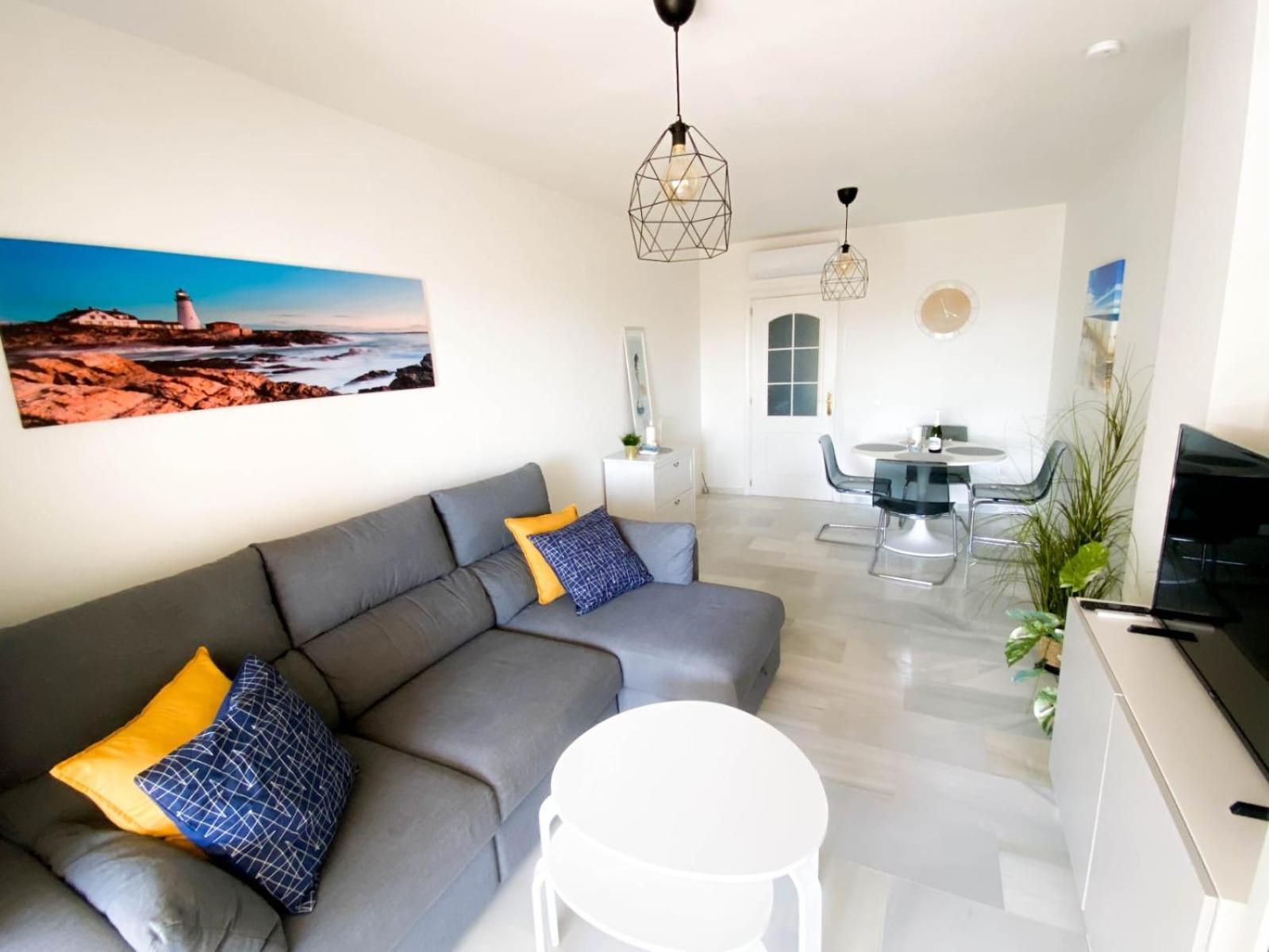 Beachside Apartment Mi Capricho Portal 7 Sitio de Calahonda Kültér fotó