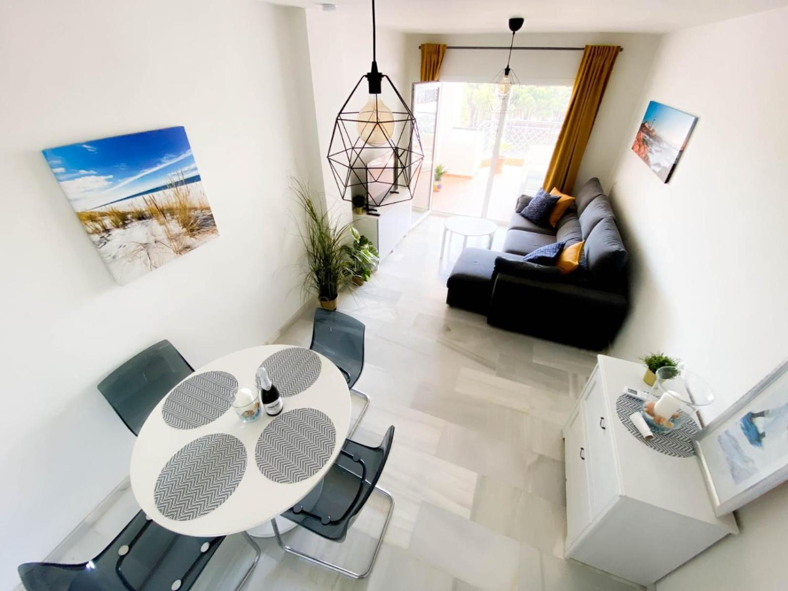 Beachside Apartment Mi Capricho Portal 7 Sitio de Calahonda Kültér fotó
