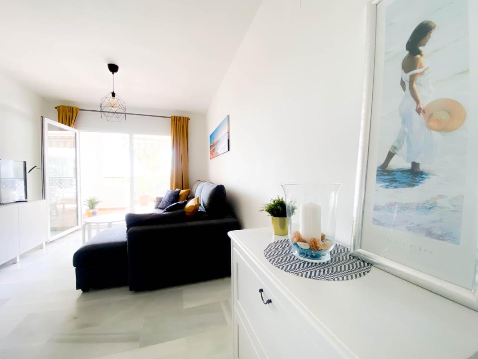 Beachside Apartment Mi Capricho Portal 7 Sitio de Calahonda Kültér fotó
