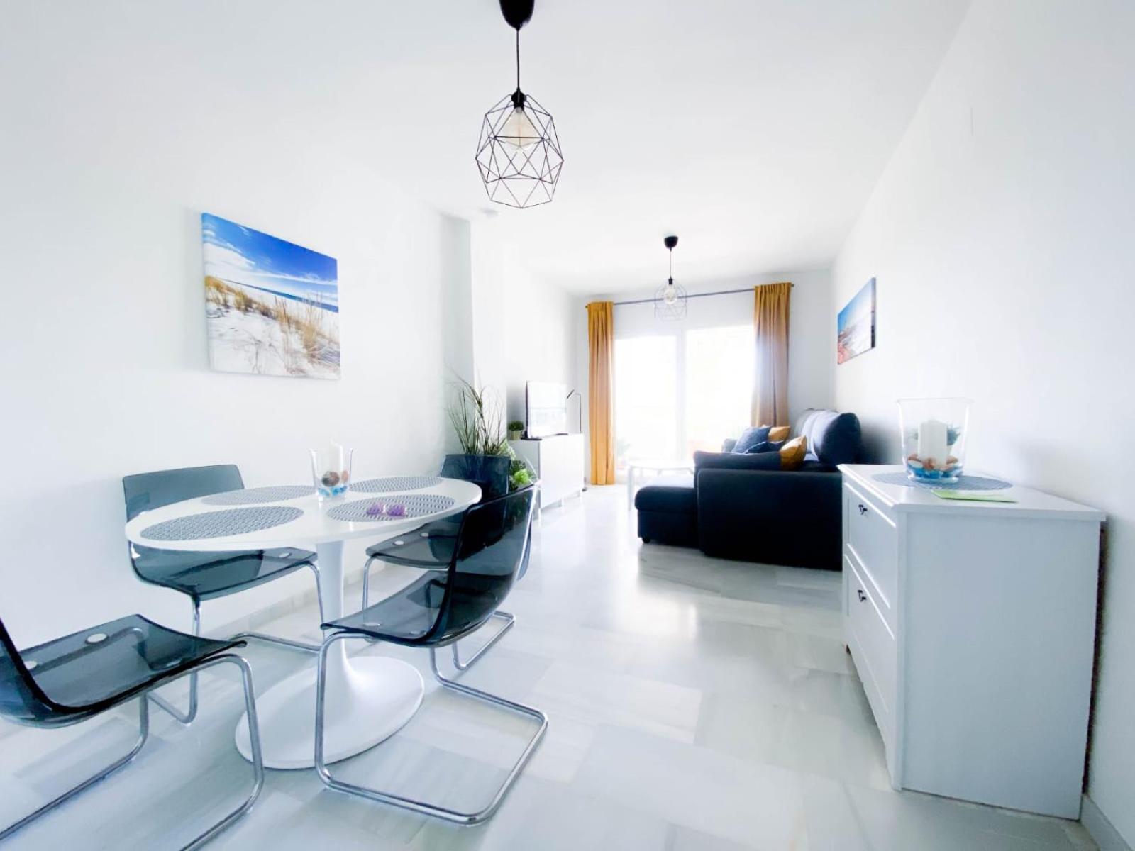 Beachside Apartment Mi Capricho Portal 7 Sitio de Calahonda Kültér fotó